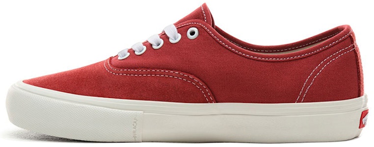반스 어센틱 프로 레드/화이트 (Vans Authentic Pro Red/White) VN0A3479UYW Buy 반스 어센틱 프로 레드/화이트 (Vans Authentic Pro Red/White) VN0A3479UYW