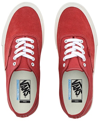 Vans AUTHENTIC PRO Merah/Putih VN0A3479UYW Shop Vans AUTHENTIC PRO Merah/Putih VN0A3479UYW