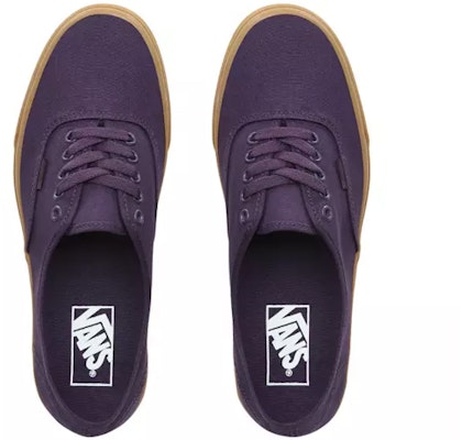 Vans Authentic Ungu Coklat VN0A38EMVKT Shop Vans Authentic Ungu Coklat VN0A38EMVKT