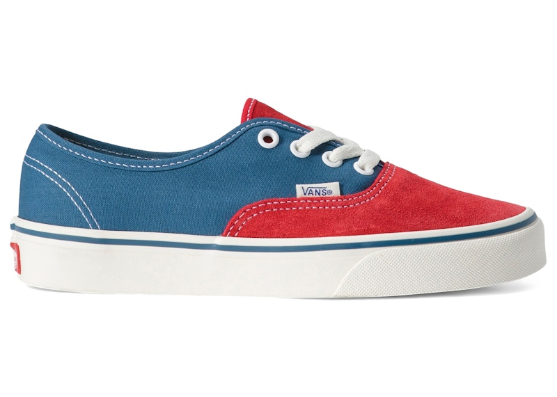 Vans Authentic 'Racing Red Blue'