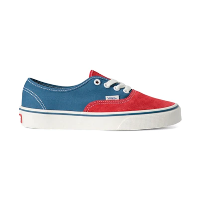 Vans Authentic 'Racing Red Blue'
