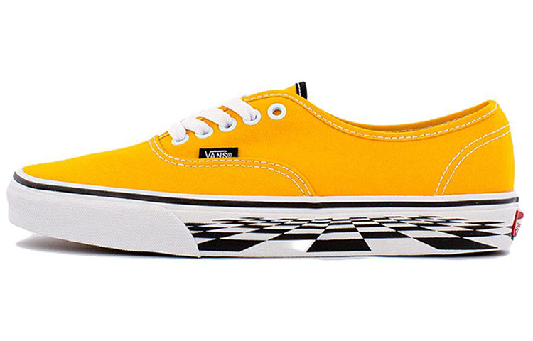 Vans Authentic 'Graphic Check - Radiant Yellow' VN0A5KRDASZ