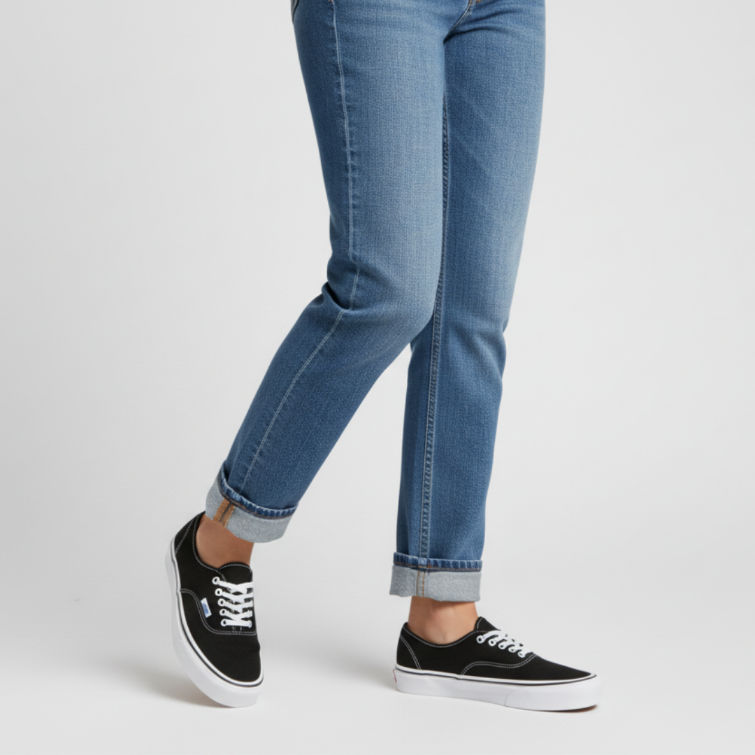 Order Vans Authentic 44 DX (ブラック/ホワイト) VN000CQABA2