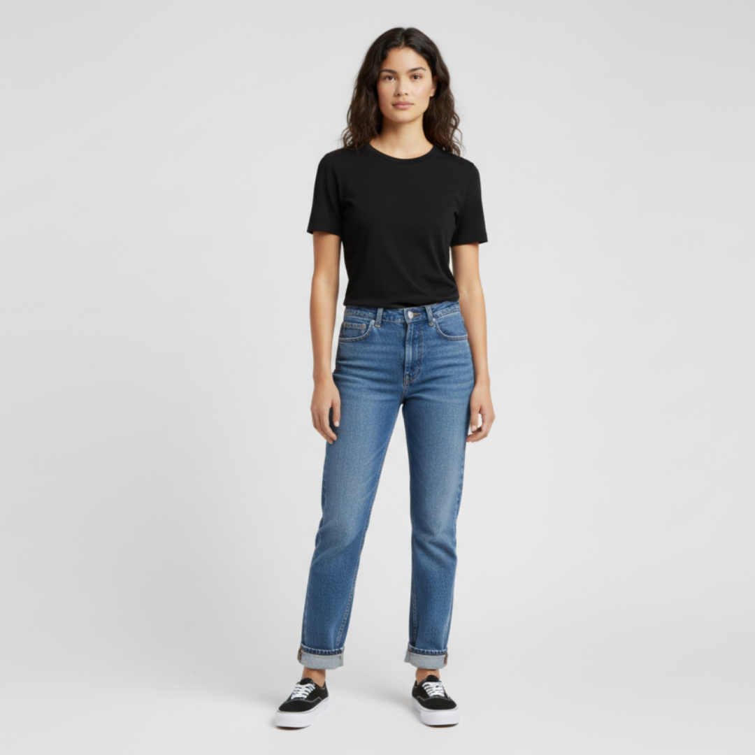 Lookbook Vans Authentic 44 DX (ブラック/ホワイト) VN000CQABA2