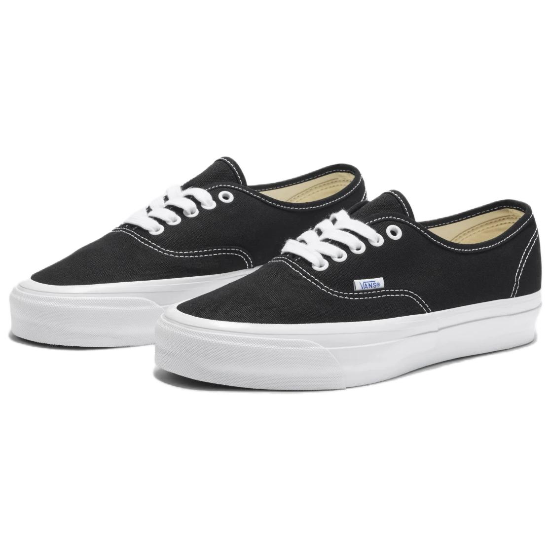 Shop Vans Authentic 44 DX (ブラック/ホワイト) VN000CQABA2
