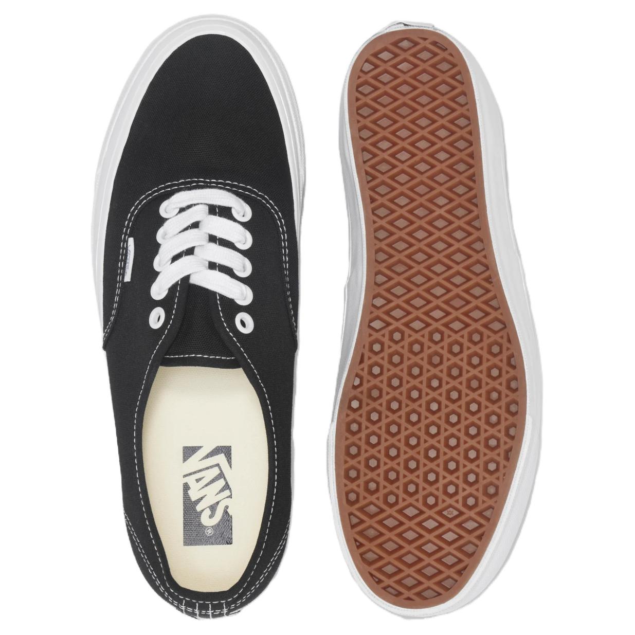 Details for Vans Authentic 44 DX (ブラック/ホワイト) VN000CQABA2