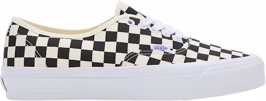 Vans Authentic Reissue 44 LX 'Checkerboard - Black White' VN000CQA2BO Vans Authentic Reissue 44 LX 'Checkerboard - Black White' VN000CQA2BO
