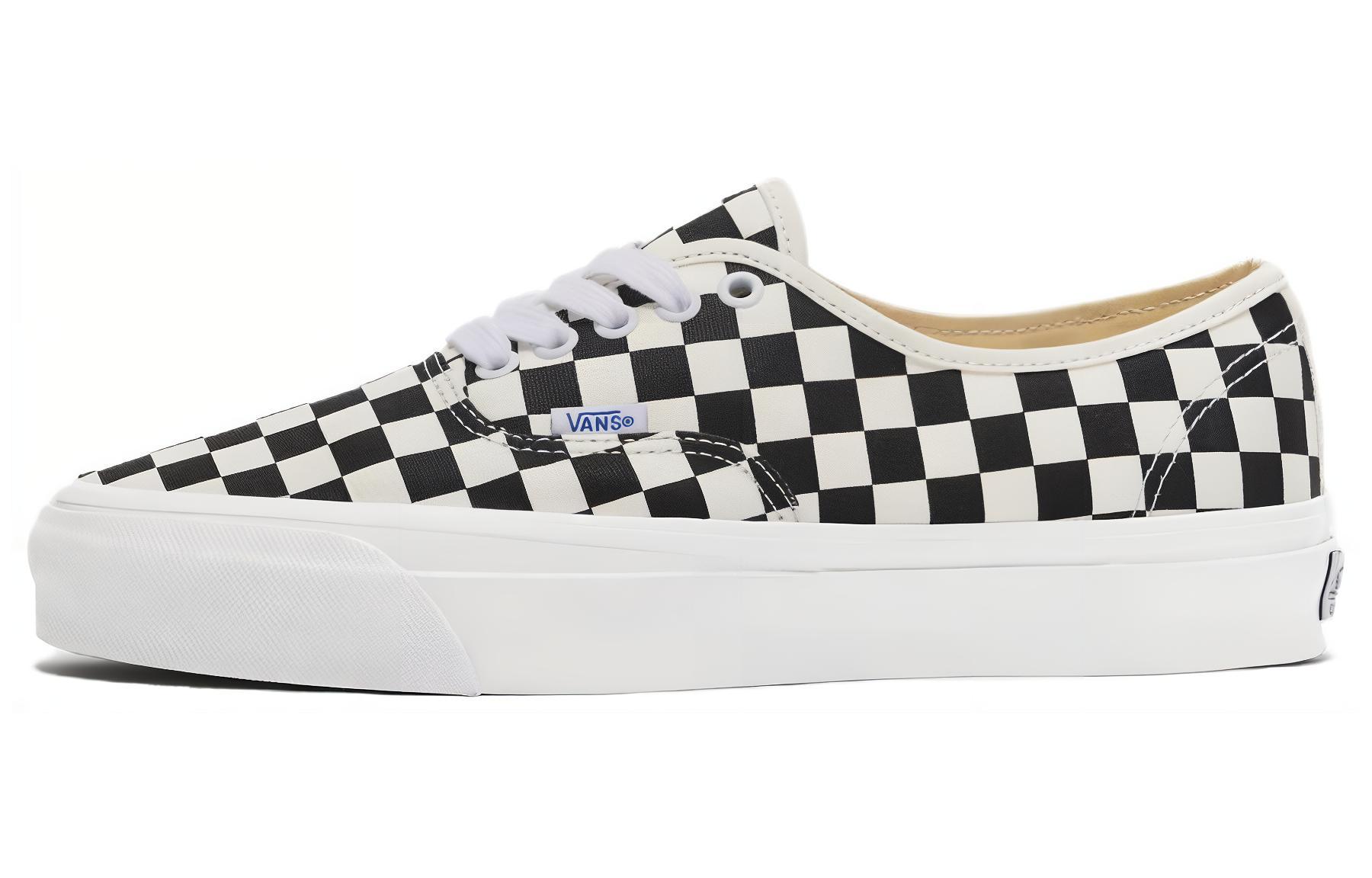 Vans Authentic Reissue 44 LX 'Checkerboard - Black White' VN000CQA2BO