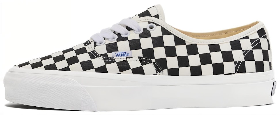 Vans Authentic Reissue 44 LX 'Checkerboard - Hitam Putih' VN000CQA2BO Buy Vans Authentic Reissue 44 LX 'Checkerboard - Hitam Putih' VN000CQA2BO