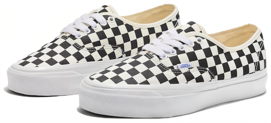 Vans Authentic Reissue 44 LX 'Checkerboard - Black White' VN000CQA2BO Order Vans Authentic Reissue 44 LX 'Checkerboard - Black White' VN000CQA2BO