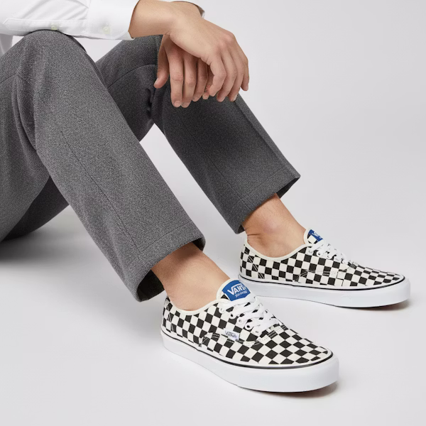 Vans Authentic Reissue 44 LX 'Checkerboard - Hitam Putih' VN000CQA2BO Order Vans Authentic Reissue 44 LX 'Checkerboard - Hitam Putih' VN000CQA2BO