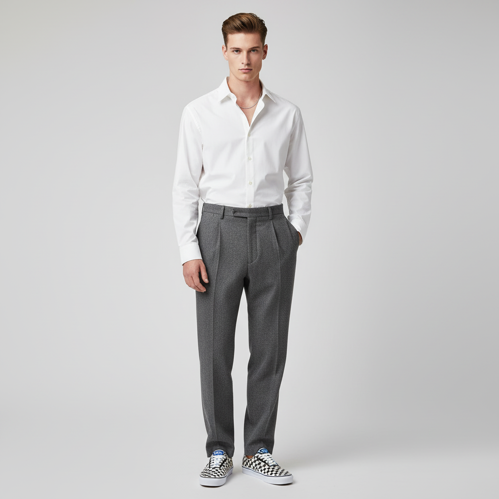 Lookbook Vans Authentic Reissue 44 LX 'Checkerboard - Hitam Putih' VN000CQA2BO