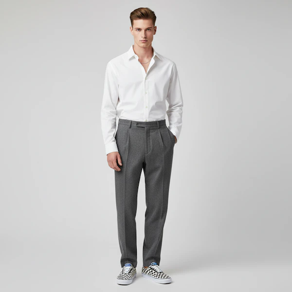 Vans Authentic Reissue 44 LX 'Checkerboard - Hitam Putih' VN000CQA2BO Lookbook Vans Authentic Reissue 44 LX 'Checkerboard - Hitam Putih' VN000CQA2BO