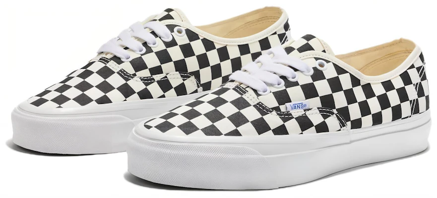 Vans Authentic Reissue 44 LX 'Checkerboard - Hitam Putih' VN000CQA2BO Shop Vans Authentic Reissue 44 LX 'Checkerboard - Hitam Putih' VN000CQA2BO