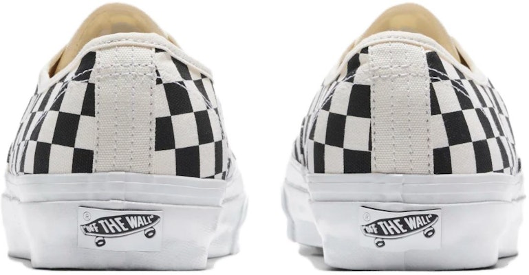 Vans Authentic Reissue 44 LX 'Checkerboard - Hitam Putih' VN000CQA2BO Purchase Vans Authentic Reissue 44 LX 'Checkerboard - Hitam Putih' VN000CQA2BO