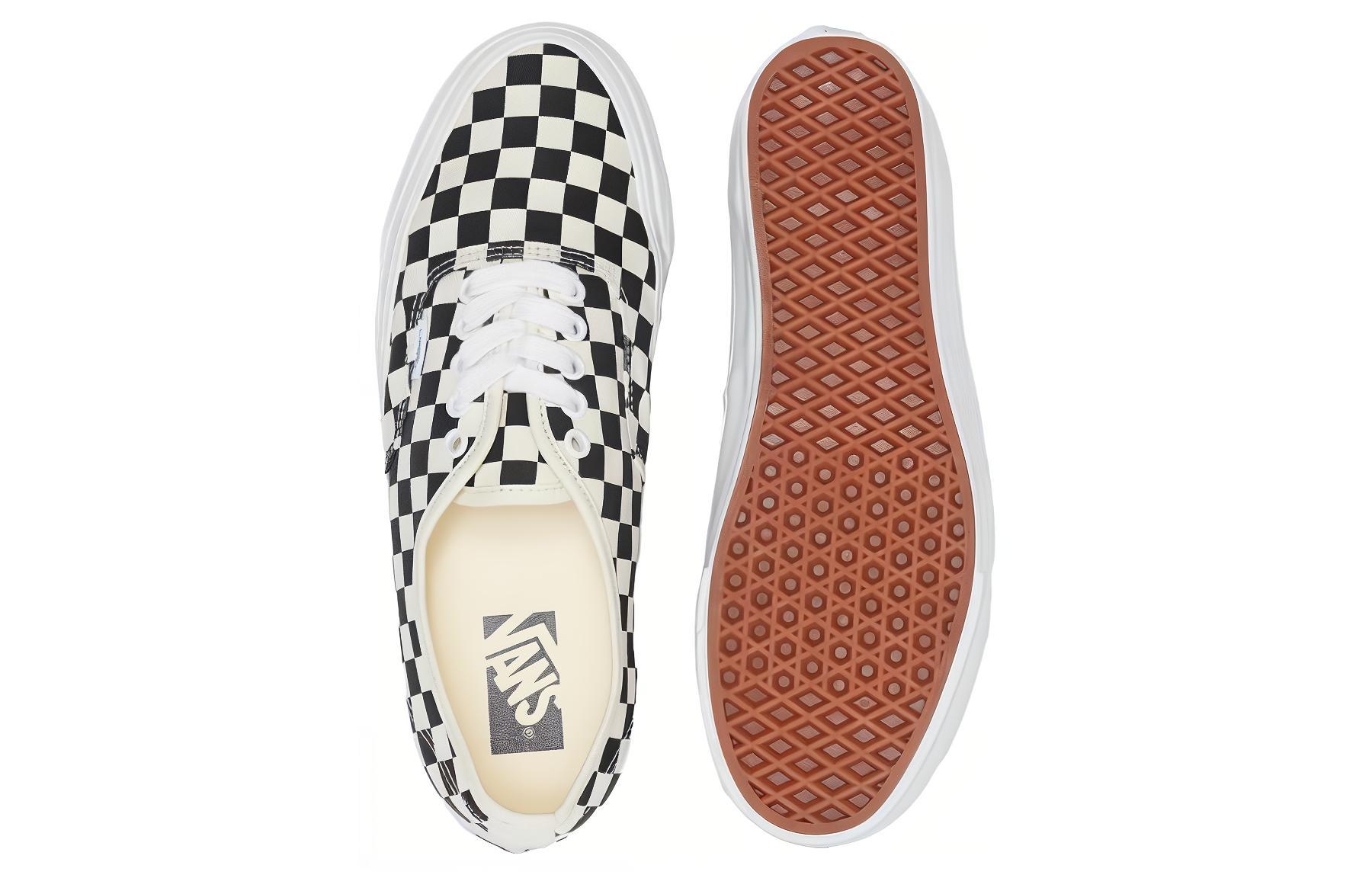 Details for Vans Authentic Reissue 44 LX 'Checkerboard - Hitam Putih' VN000CQA2BO