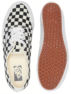 Vans Authentic Reissue 44 LX 'Checkerboard - Hitam Putih' VN000CQA2BO Details for Vans Authentic Reissue 44 LX 'Checkerboard - Hitam Putih' VN000CQA2BO