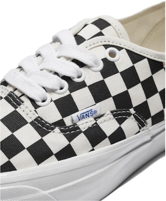 Vans Authentic Reissue 44 LX 'Checkerboard - Hitam Putih' VN000CQA2BO Sizing Vans Authentic Reissue 44 LX 'Checkerboard - Hitam Putih' VN000CQA2BO