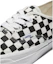 Sizing Vans Authentic Reissue 44 LX 'Checkerboard - Hitam Putih' VN000CQA2BO