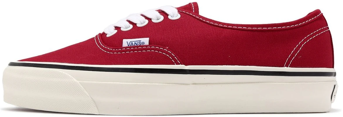 Vans Authentic Reissue 44 LX ''Rouge Racing'' VN000CQABOP Buy Vans Authentic Reissue 44 LX ''Rouge Racing'' VN000CQABOP