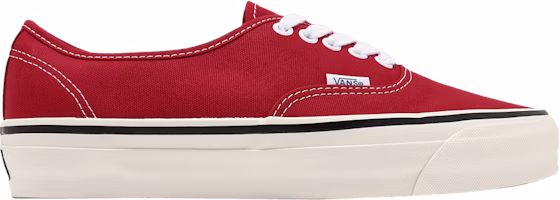 Vans Authentic Reissue 44 LX 'Racing Red' VN000CQABOP Vans Authentic Reissue 44 LX 'Racing Red' VN000CQABOP