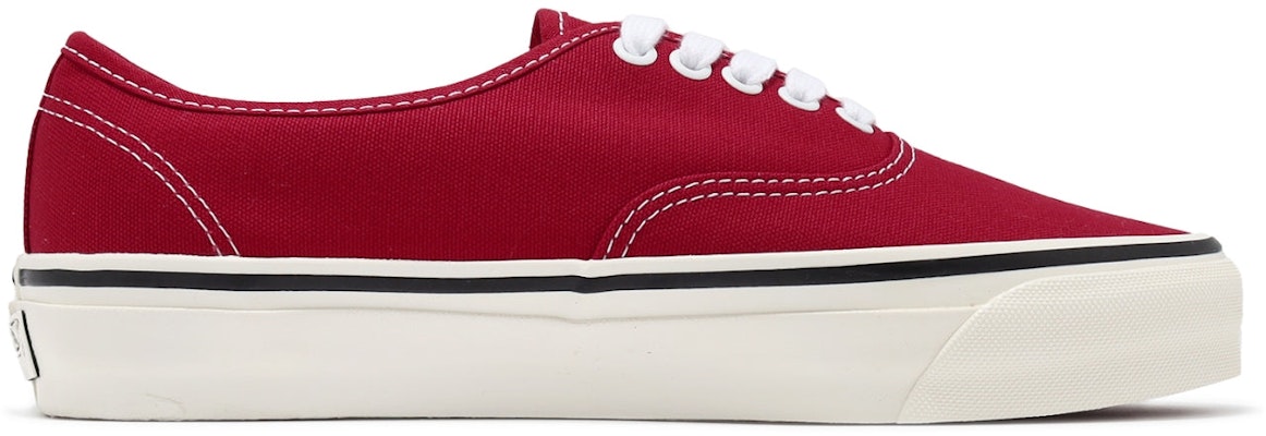 Vans Authentic 44 LX レーシングレッド (Vans Authentic 44 LX Rēshingu Reddo) VN000CQABOP Order Vans Authentic 44 LX レーシングレッド (Vans Authentic 44 LX Rēshingu Reddo) VN000CQABOP