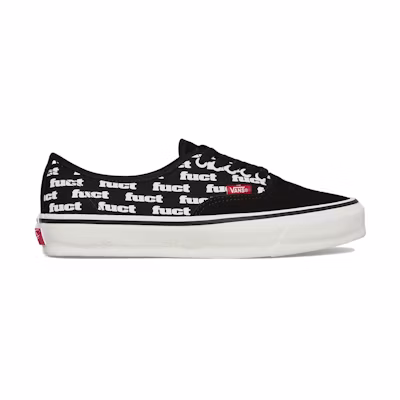 Vans Authentic Reissue 44 LX FUCT Slam Jam Black Marshmallow