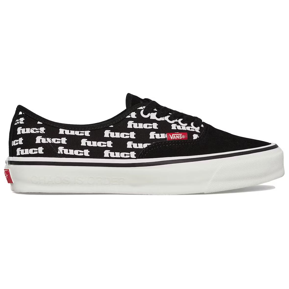 Order Vans Authentic Reissue 44 LX FUCT x Slam Jam Black Marshmallow VN0007QZT5O1
