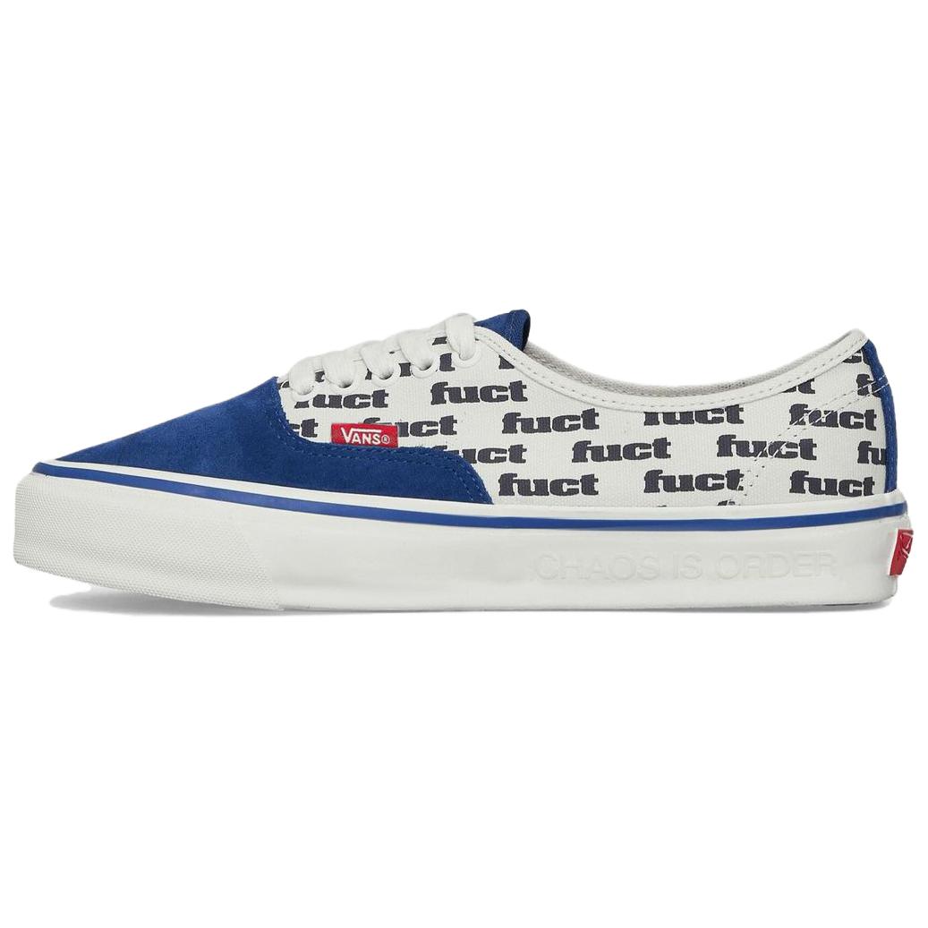 Vans Authentic Reissue 44 LX FUCT x Slam Jam Blue Marshmallow VN0007QZSVI1