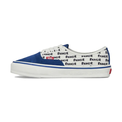 Vans Authentic Reissue 44 LX FUCT Slam Jam Blue Marshmallow