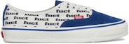 Order Vans Authentic Reissue 44 LX FUCT x Slam Jam Biru Marshmallow VN0007QZSVI1