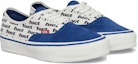 Lookbook Vans Authentic Reissue 44 LX FUCT x Slam Jam Biru Marshmallow VN0007QZSVI1