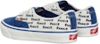 Vans Authentic Reissue 44 LX FUCT x Slam Jam Biru Marshmallow VN0007QZSVI1