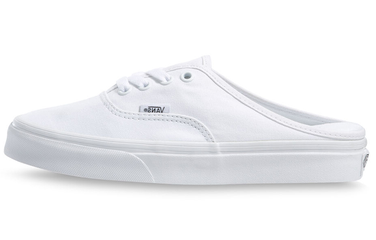 Buy Vans Authentic Retro Zapatillas Skate Unisex Blanco Puro VN0A54F7QLZ1