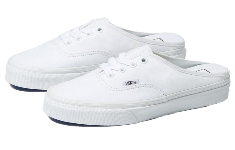 Lookbook Vans Authentic Retro Zapatillas Skate Unisex Blanco Puro VN0A54F7QLZ1