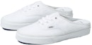 Lookbook Vans Authentic Retro Zapatillas Skate Unisex Blanco Puro VN0A54F7QLZ1