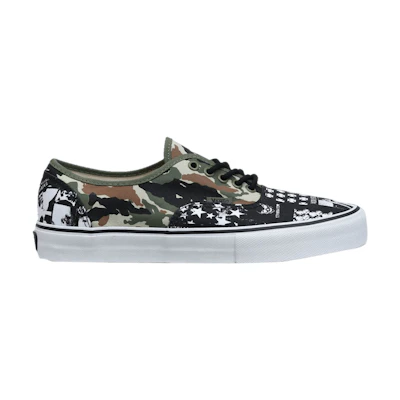Vans Authentic S 'China Girl Summer'