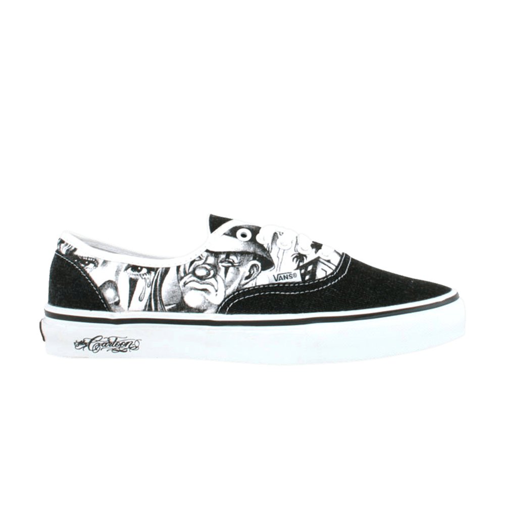 Buy Vans Authentic S 'Mr. Cartoon' 4893076（原版翻译：Vans正品S '卡通先生' 4893076）