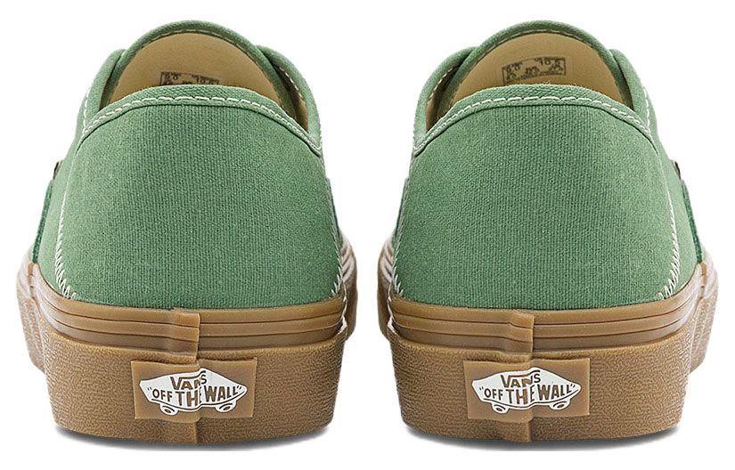 Shop Vans Authentic Salt Wash Vr3 Sf 防滑耐磨 低筒 滑板鞋 男女同款 綠棕