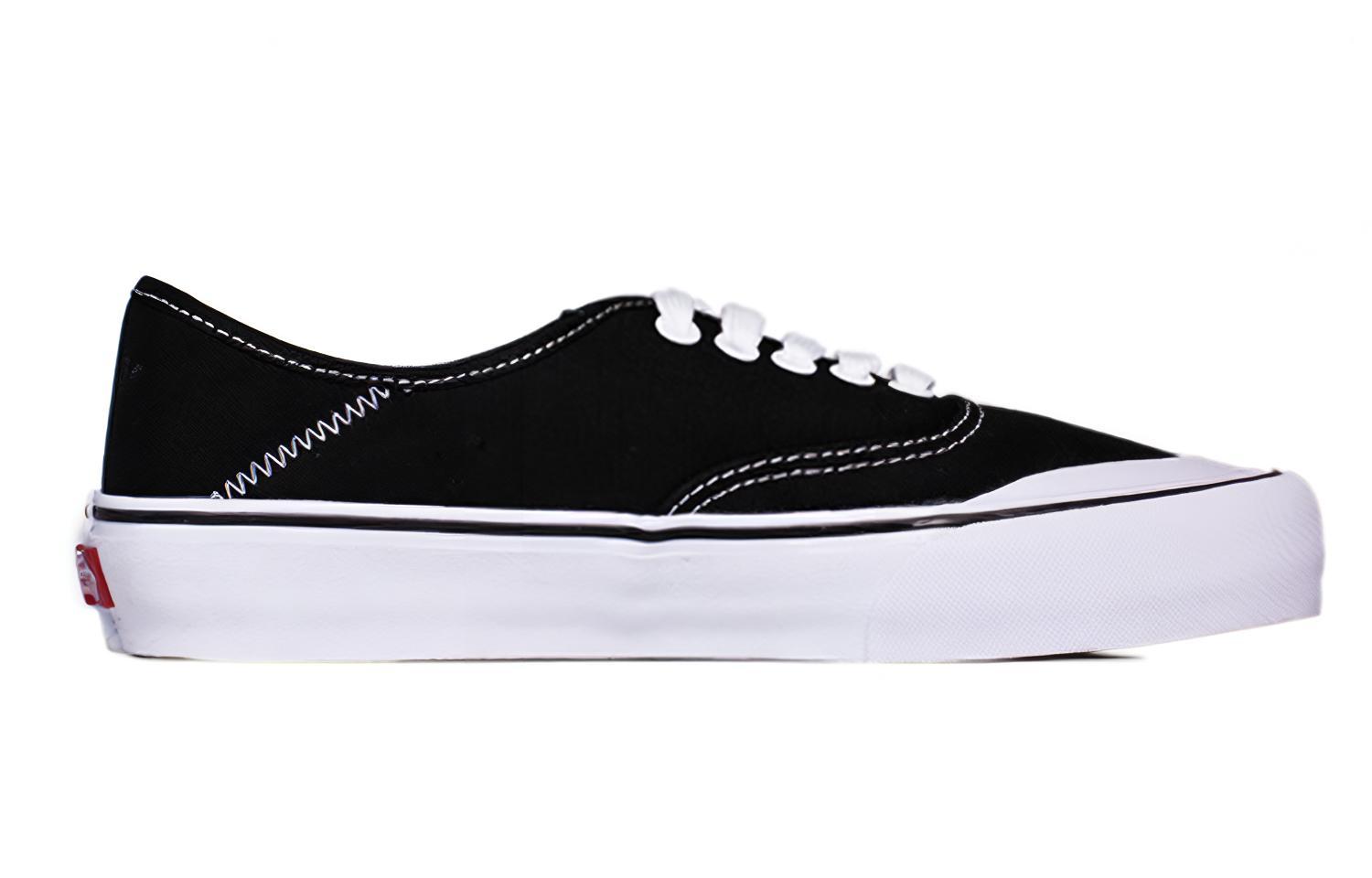 Order Vans Authentic SF 'Negro' VN0A3MU6Y28