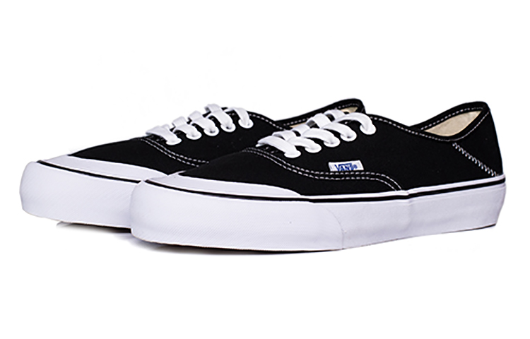 Lookbook Vans Authentic SF 'Negro' VN0A3MU6Y28