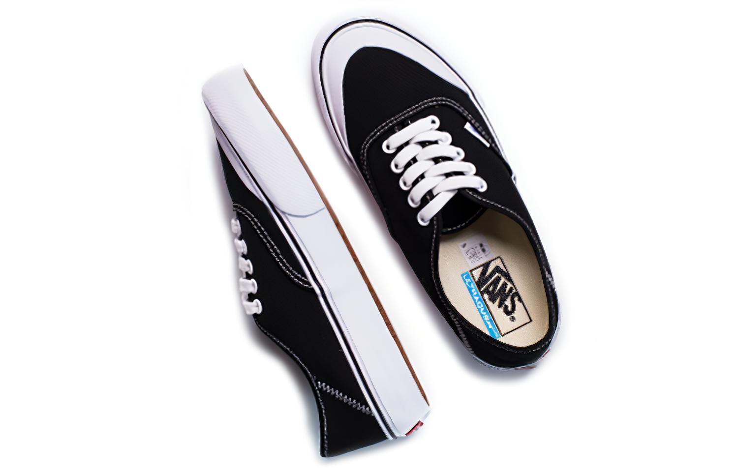 Shop Vans Authentic SF 'Negro' VN0A3MU6Y28