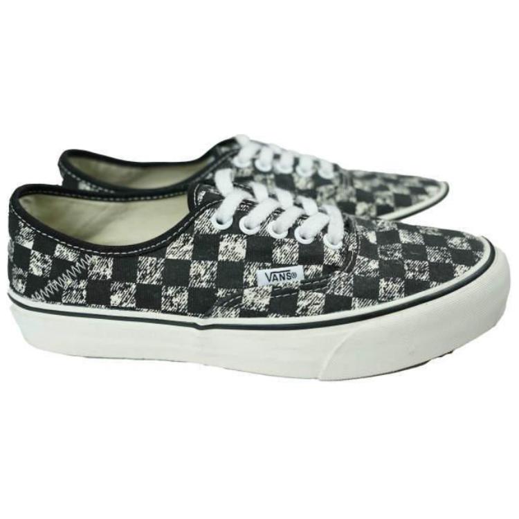 Order Vans Authentic SF 'Hitam Putih' VN0A3MU6VFZ