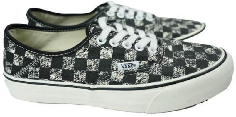 Vans Authentic SF 'Black White' VN0A3MU6VFZ Order Vans Authentic SF 'Black White' VN0A3MU6VFZ