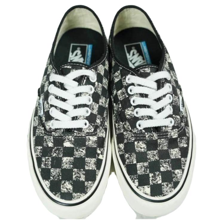 Lookbook Vans Authentic SF 'Hitam Putih' VN0A3MU6VFZ