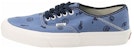Vans Authentic SF 'Biru Hitam Putih' VN0A5HYP7Z2