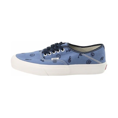 Vans Authentic SF 'Blue Black White'