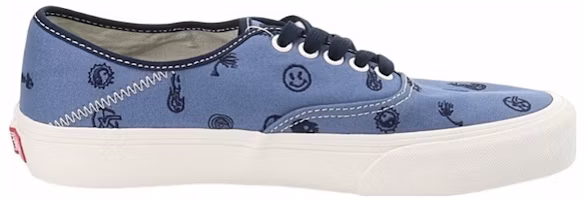 Order Vans Authentic SF ''Bleu Noir Blanc'' VN0A5HYP7Z2