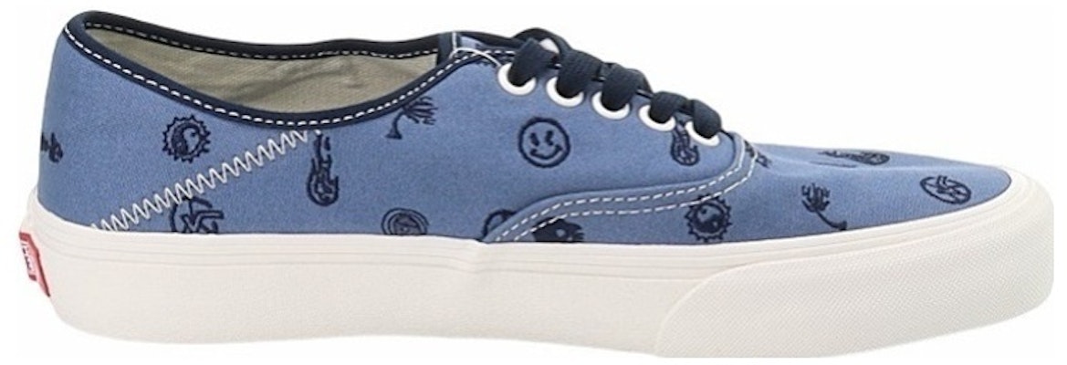 Vans Authentic SF 'Blue Black White' VN0A5HYP7Z2 Order Vans Authentic SF 'Blue Black White' VN0A5HYP7Z2