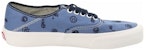 Vans Authentic SF 'Biru Hitam Putih' VN0A5HYP7Z2